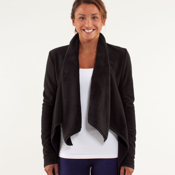 lululemon athletica Jackets & Blazers - Lululemon Presence Of Mind Jacket Black Fall